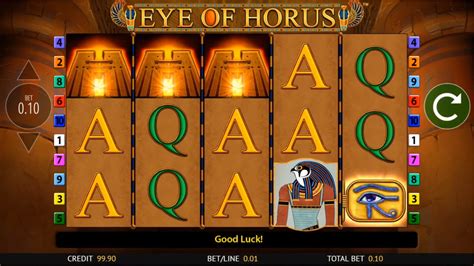 Eye Of Horus Megaways Slot Grátis